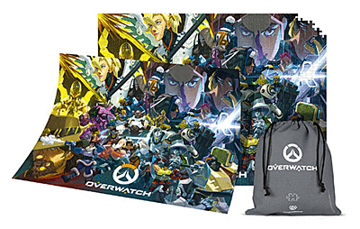 Overwatch - Heroes Collage - Puzzle (1500)