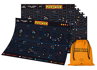 Pac-Man - Classic Maze - Puzzle (1000)