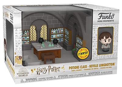 Harry Potter - Neville Longbottom / Potions Class Limited CHASE Edition Mini Moment Vinyl Figure