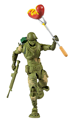 Fortnite - Plastic Patroller Action Figure 18 cm