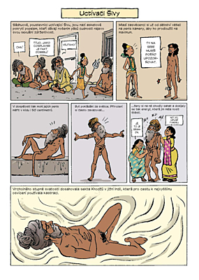 Sex komiks 2: Intimní historie Afriky a Orientu