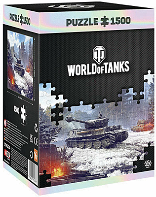 World of Tanks - Winter Tiger - Puzzle (1500)
