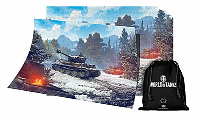 World of Tanks - Winter Tiger - Puzzle (1500)