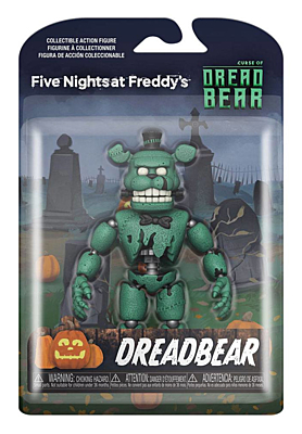 Five Nights at Freddy's - Curse of Dreadbear - Dreadbear Action Figure