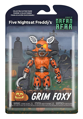 Five Nights at Freddy's - Curse of Dreadbear - Grimm Foxy Action Figure