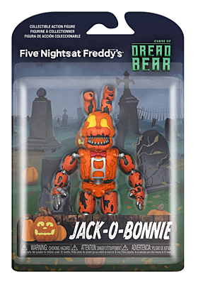 Five Nights at Freddy's - Curse of Dreadbear - Jack-o-Bonnie Action Figure