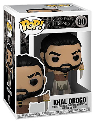 Game of Thrones - Khal Drogo (The Iron Anniversary) POP Vinyl Figure