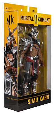 Mortal Kombat 11 - Shao Kahn (Platinum Kahn) Action Figure