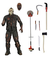 Friday the 13th - Part 7 - Jason Vorhees Ultimate Action Figure 18 cm