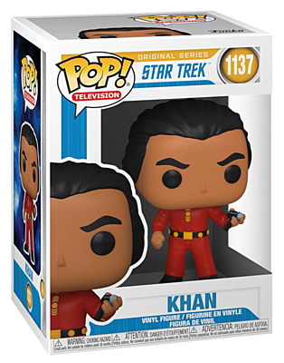 Star Trek: Original Series - Khan POP Vinyl Figure