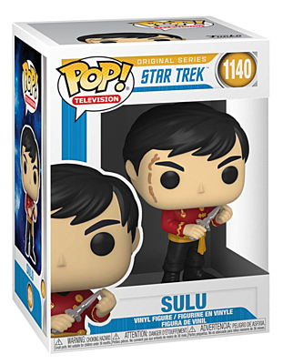 Star Trek: Original Series - Sulu POP Vinyl Figure