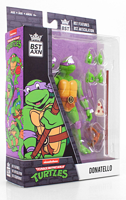 Teenage Mutant Ninja Turtles - Donatello Action Figure 13 cm (BST AXN)