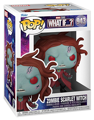 What If... ? - Zombie Scarlet Witch POP Vinyl Bobble-Head Figure
