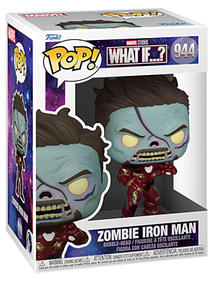 What If... ? - Zombie Iron Man POP Vinyl Bobble-Head Figure