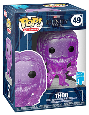 Infinity Saga - Thor (Purple) Art Series POP Vinyl Bobble-Head Figure