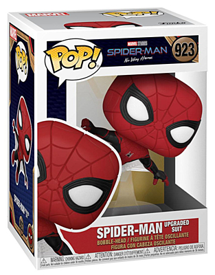 Spider-Man: No Way Home - Spider-Man (Upgraded Suite) POP Vinyl Bobble-Head Figure