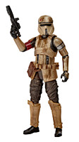 Star Wars - Vintage Collection - Shoretrooper Carbonized Action Figure (The Mandalorian)