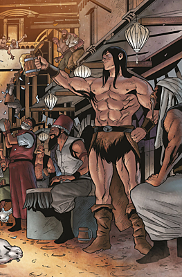 Barbar Conan 3: Labyrint smrti