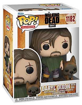 Walking Dead - Daryl Dixon with Dog POP Vinyl Figure