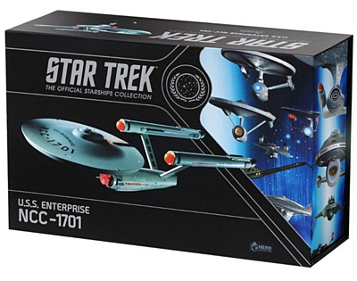 Star Trek - USS Enterprise NCC-1701 Die-Cast Ship