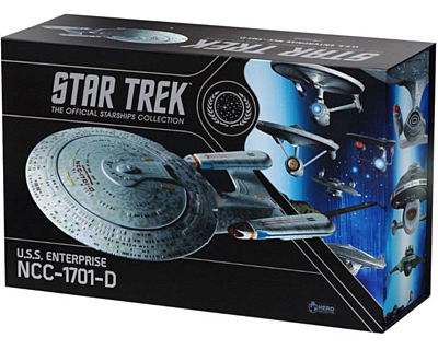 Star Trek - USS Enterprise NCC-1701-D Die-Cast Ship