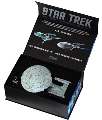 Star Trek - USS Enterprise NCC-1701-D Die-Cast Ship