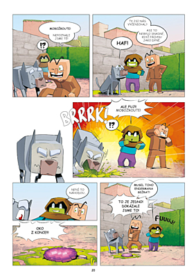 Deník malého Minecrafťáka 2: Balada o Podsvětí (komiks)