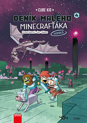 Deník malého Minecrafťáka 4: Vítejte v Říši Konce (komiks)
