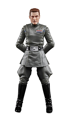 Star Wars - The Black Series - Vice Admiral Rampart Action Figure