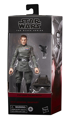 Star Wars - The Black Series - Vice Admiral Rampart Action Figure