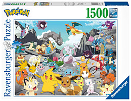 Pokémon - Puzzle Pokémon Classics (1500)
