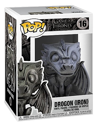 Game of Thrones - Drogon (Iron) POP Vinyl Figure