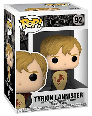 Game of Thrones - Tyrion Lannister (with Shield) POP Vinyl Figure