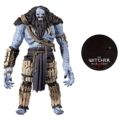 Zaklínač - Witcher 3: Wild Hunt - Ice Giant Action Figure 30 cm