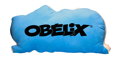 Asterix - Polštář Sleeping Obelix 74 cm