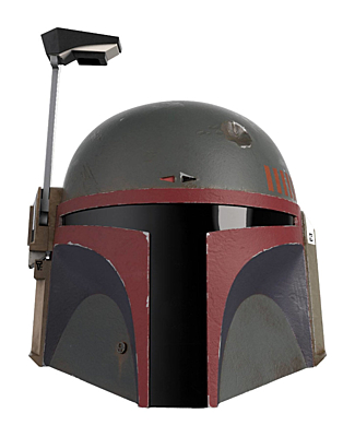 Star Wars - The Black Series - Boba Fett (Re-Armored) Electronic Helmet (The Mandalorian)