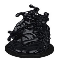 Figurka D&D - Black Pudding - Unpainted (Dungeons & Dragons: Nolzur's Marvelous Miniatures)