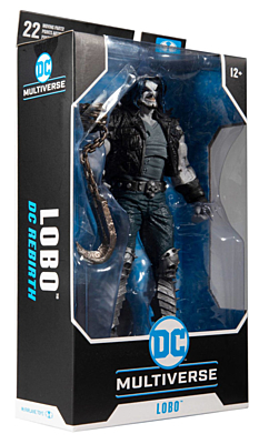 DC Multiverse - Lobo (DC Rebirth) Action Figure
