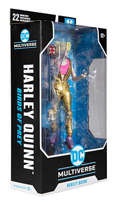 DC Multiverse - Harley Quinn (Birds of Prey) Action Figure