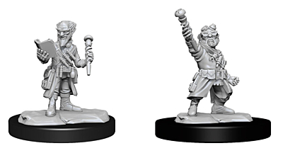 Figurka D&D - Gnome Male Artificer - Unpainted (Dungeons & Dragons: Nolzur's Marvelous Miniatures)