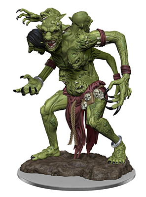 Figurka D&D - Dire Troll - Unpainted (Dungeons & Dragons: Nolzur's Marvelous Miniatures)