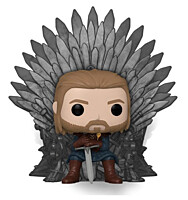 Game of Thrones - Ned Stark on Throne POP Vinyl Figure