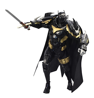 DC Multiverse - Batman vs. Azrael Batman Armor Action Figure Multipack