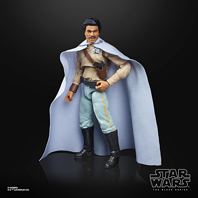 Star Wars - The Black Series - General Lando Calrissian Action Figure (Star Wars: Return of the Jedi)