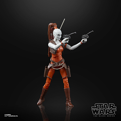 Star Wars - The Black Series - Aurra Sing Action Figure (Star Wars: The Clone Wars)