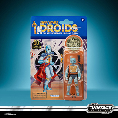 Star Wars: Droids - Vintage Collection - Boba Fett Action Figure