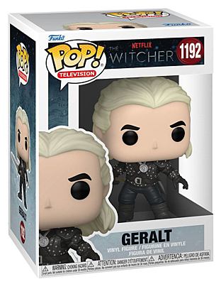 The Witcher - Geralt POP Vinyl Figure