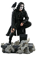 The Crow - Eric Draven Rooftop Gallery PVC Statue