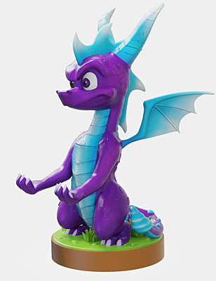 Spyro the Dragon - Ice Spyro Cable Guy figurka