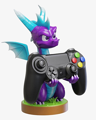 Spyro the Dragon - Ice Spyro Cable Guy figurka